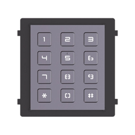 MODULO TECLADO RS 485 IP65 12 VDC