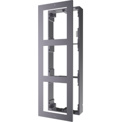 ACCESORIO MARCO PARA 3 MODULOS PARA MONTAJE EN SUPERFICIE