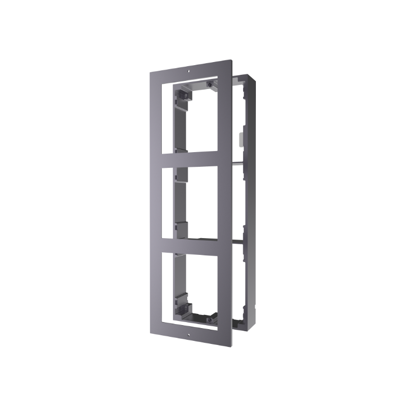ACCESORIO MARCO PARA 3 MODULOS PARA MONTAJE EN SUPERFICIE