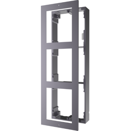 ACCESORIO MARCO PARA 3 MODULOS PARA MONTAJE EN SUPERFICIE