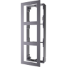 ACCESORIO MARCO PARA 3 MODULOS PARA MONTAJE EN SUPERFICIE