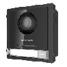 VIDEOPORTERO 2MP, 1 BOTÓN ,IR ETHERNET RS-485, 4 CANALES, IP65, 12 VDC O POE