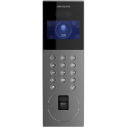 VIDEOPORTERO IP 2MP MULTIAPARTAMENTO CON RECONOCIMIENTO FACIAL /HUELLAS DACTILARES LLAMADA A APP HIKCONNECT - DS-KD9203-FE6