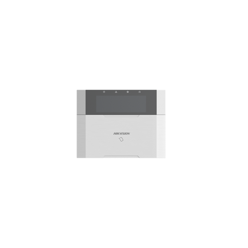 TECLADO LCD CON CABLE ADMITE: 2 ENTRADAS DE ALARMA, 1 SALIDA DE ALARMA Y UN MAXIMO DE 64 LLAVEROS 2da generacion