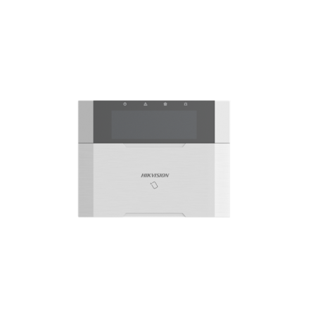 TECLADO LCD CON CABLE ADMITE: 2 ENTRADAS DE ALARMA, 1 SALIDA DE ALARMA Y UN MAXIMO DE 64 LLAVEROS 2da generacion