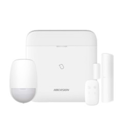 PANEL DS-PWA64-L-WB(AXPRO 433MHZ, WHITE) *1 SENSOR MAGNETICO DS-PDMC-EG2-WB (433MHZ) *1 SENSOR DE MOVIMIENTO - DS-PWA64-KIT-WB