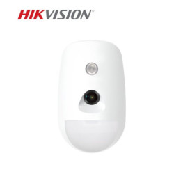 SENSOR DE ALARMA CON CAMARA (PIR CAM) INMUNIDAD A MASCOTAS HASTA 30KG DETECCION DE 12 MTS COBERTURA DE 85.9° 2nda generación