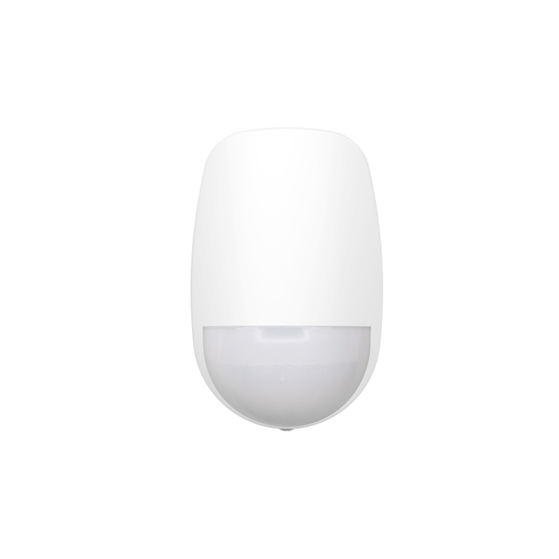 SENSOR DE ALARMA PIR DETECCION 12 MTRS ANGULO 85.9° COBERTURA INMUNIDAD A MASCOTAS HASTA 10KG 9-16 VCD