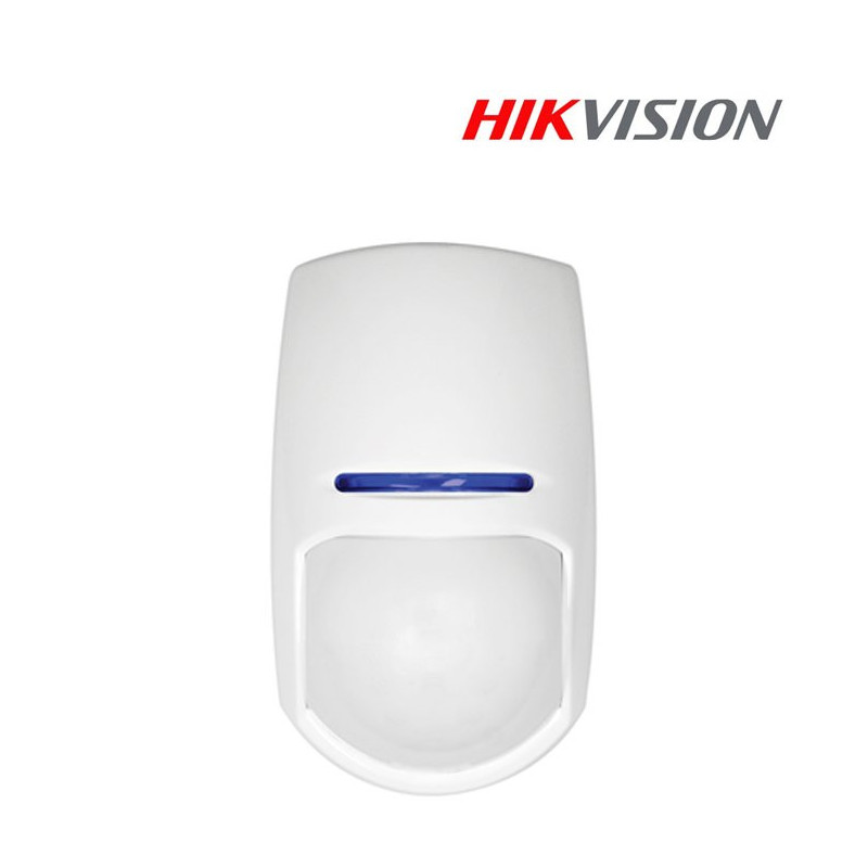 SENSOR DE ALARMA 433MHZ RANGO DE DETECCION 10 X 10 MTRS 85 GRADOS DISTANCIA 800 M AES-128