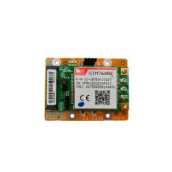 MODULO 3 / 4G, FDD-LTE B1 / B3 / B7 / B8 / B20, UMTS / HSDPA / HSPA + B1 / B8 BANDA DUAL , GSM / GPRS / EDGE 900/1800 MHz