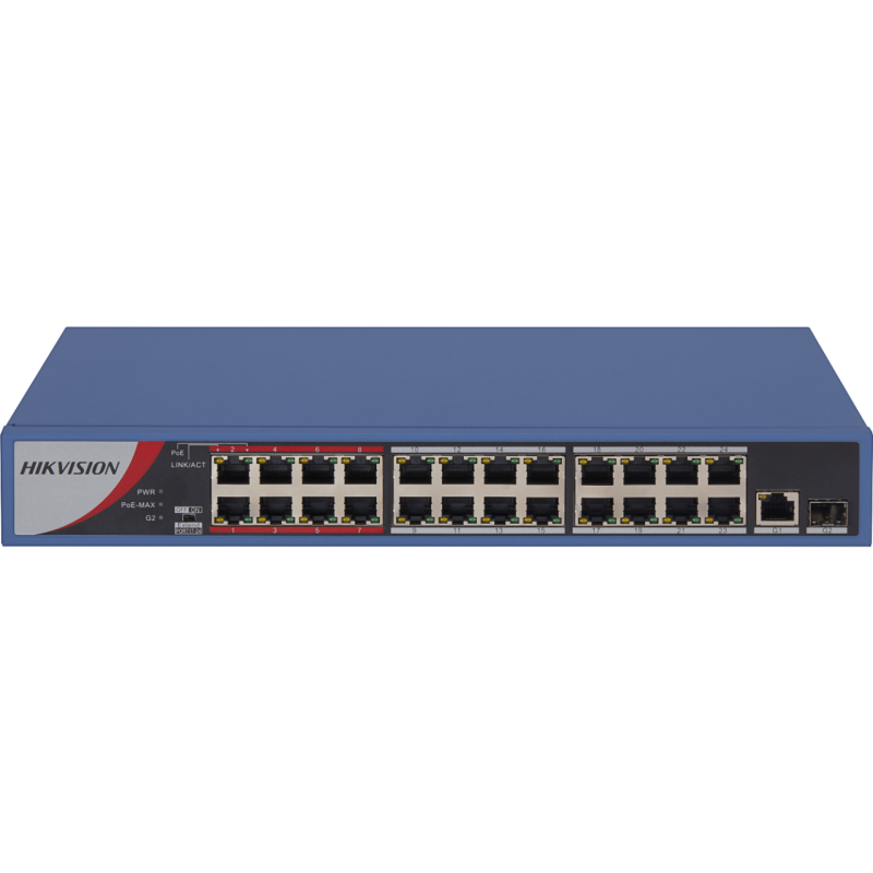 L2 24 PUERTOS 10/100 POE 230W METALICO