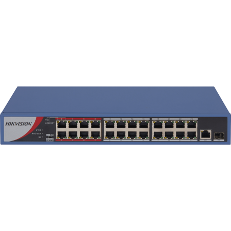 L2 24 PUERTOS 10/100 POE 230W METALICO