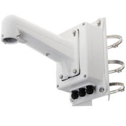 SOPORTE PTZ P/ POSTE INCLUYE CAJA METALICA