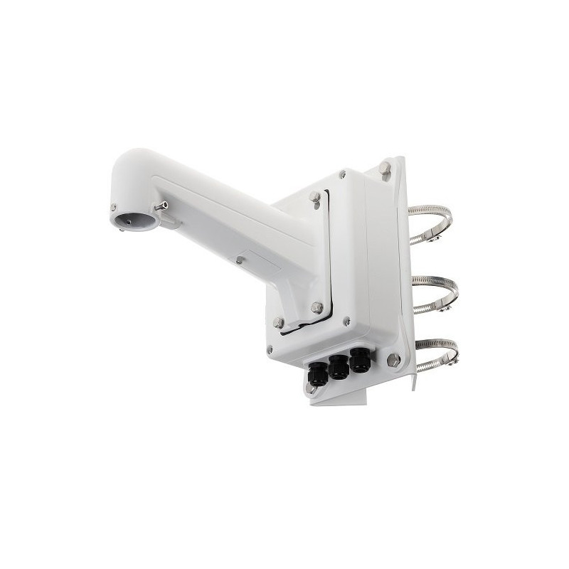 SOPORTE PTZ P/ POSTE INCLUYE CAJA METALICA