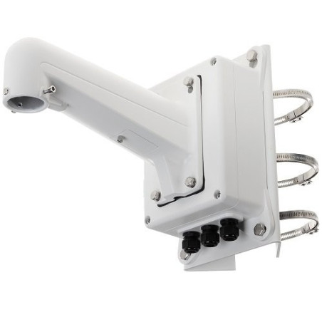 SOPORTE PTZ P/ POSTE INCLUYE CAJA METALICA