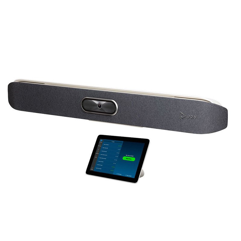 2200-86270-034 POLY STUDIO X50 & POLY TC8 All-in-one 4K Video Conf/Collab/Wireless Pres Sys:Touch Cntrl,4K 5x EPTZ auto-track