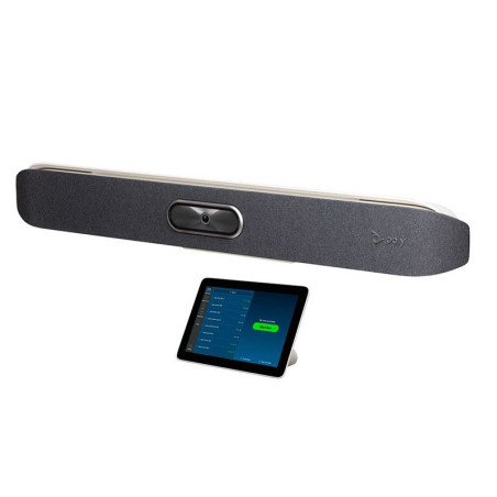 2200-86270-034 POLY STUDIO X50 & POLY TC8 All-in-one 4K Video Conf/Collab/Wireless Pres Sys:Touch Cntrl,4K 5x EPTZ auto-track