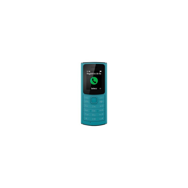 16LYRE11A01 Nokia CELULAR NOKIA 110 4G AQUA