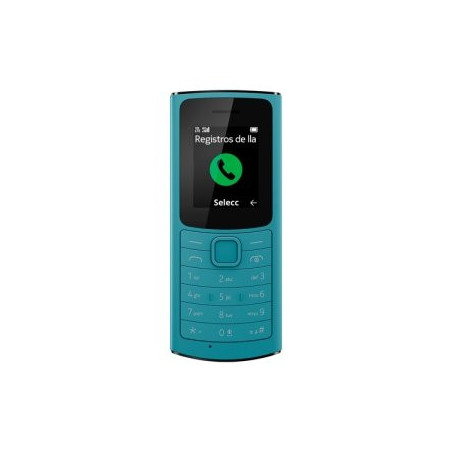 16LYRE11A01 Nokia CELULAR NOKIA 110 4G AQUA