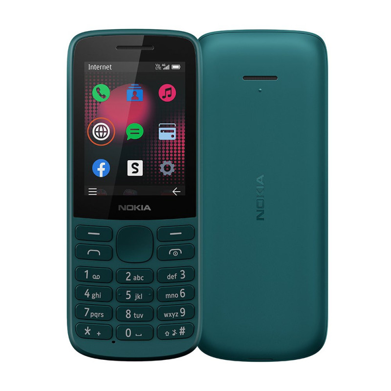 16QENE11A01 Nokia CELULAR NOKIA 215 CYAN