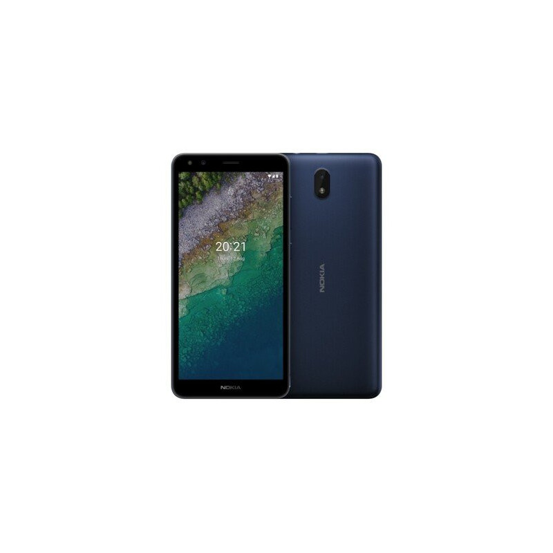 719901161361 Nokia CELULAR NOKIA C01 PLUS TA-1391 SS 1GB/32GB LTAU BLUE
