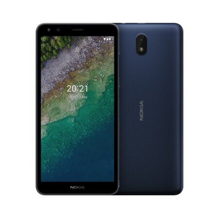 719901161361 Nokia CELULAR NOKIA C01 PLUS TA-1391 SS 1GB/32GB LTAU BLUE