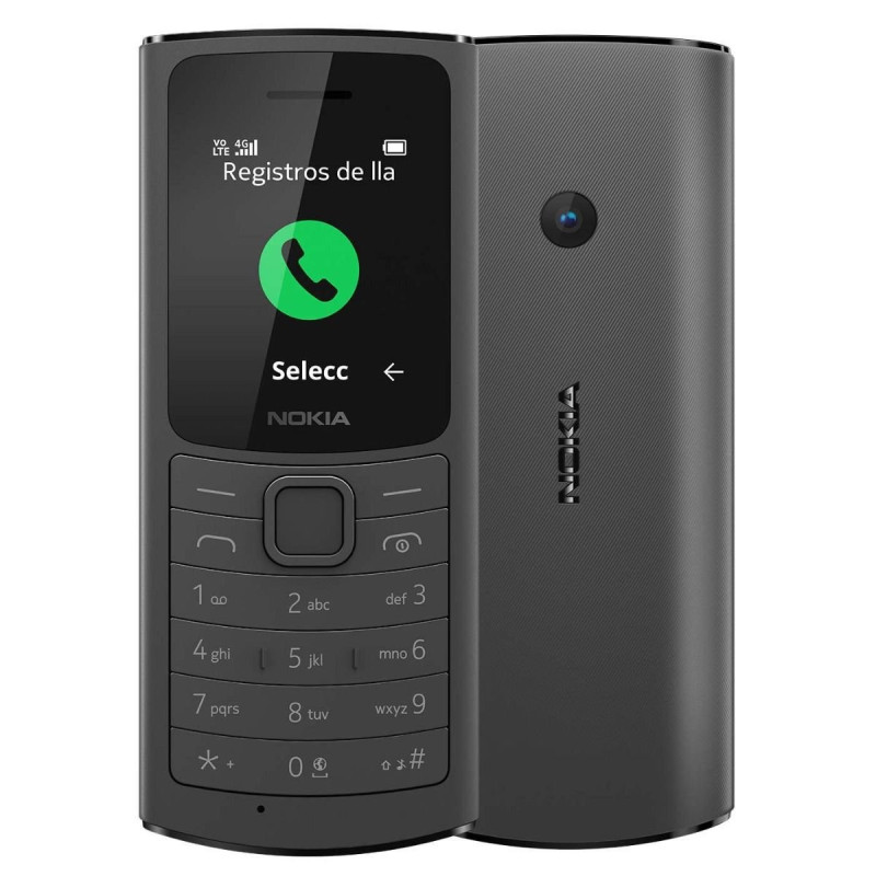 16LYRB11A01 Nokia CELULAR NOKIA 110 4G BLACK