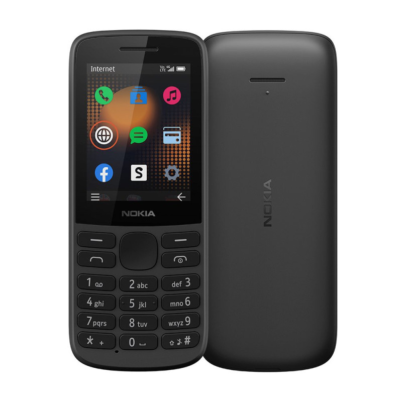 16QENB11A02 Nokia CELULAR NOKIA 215 BLACK
