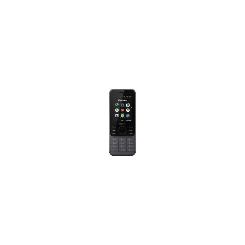 16LIOB11A02 Nokia CELULAR NOKIA 6300 4G TA-1307 SS LTAU CHARCOAL
