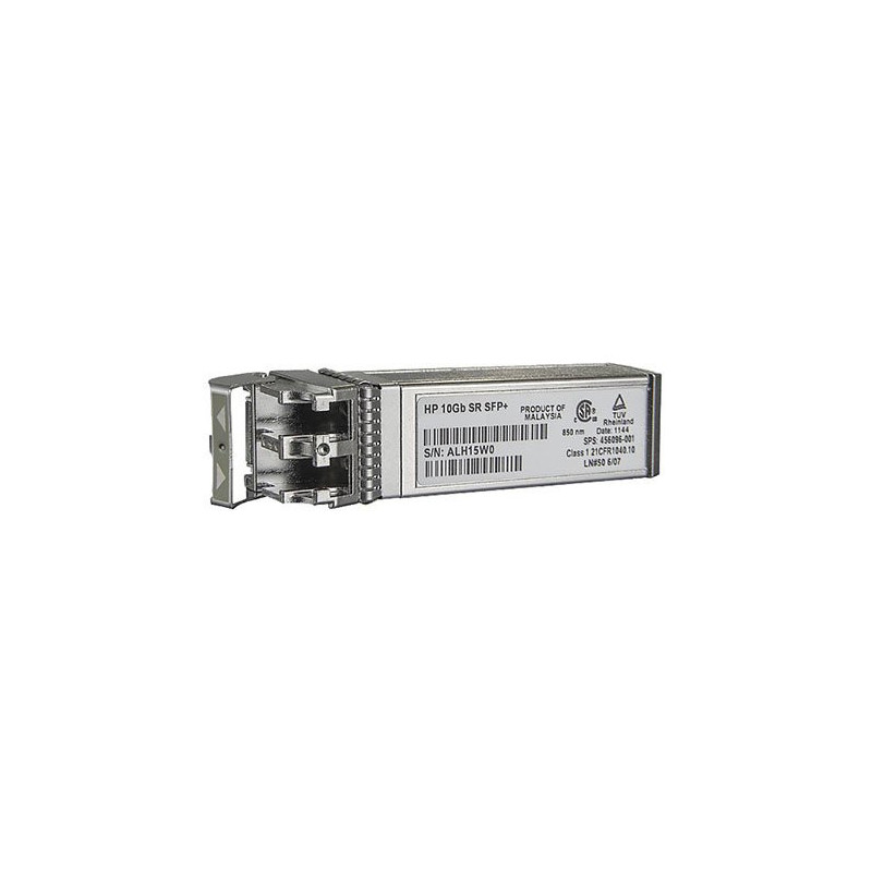 455883-B21 Hewlett Packard Enterprise HP BLC 10G SFP+ SR TRANSCEIVER