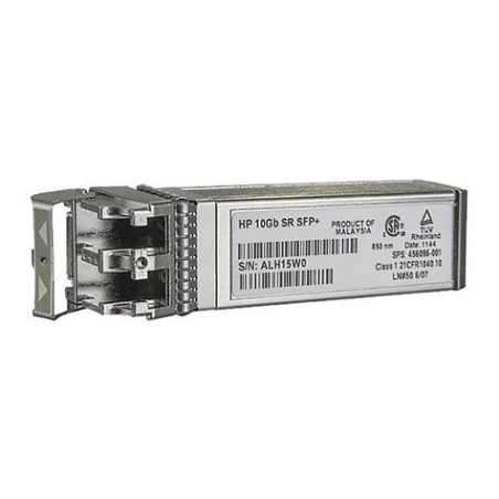 455883-B21 Hewlett Packard Enterprise HP BLC 10G SFP+ SR TRANSCEIVER
