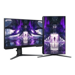 LS24AG320NLXZL Samsung Monitor 24 Curvo Gamer Conexión HDMI y Display Port