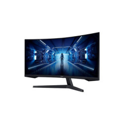 LC34G55TWWLXZL Samsung Monitor Curvo Gamer 24" Conexión HDMI Y Display Port