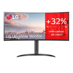 34WQ75C Lg MonitorQHD Curvo UltraWide# de 34''