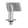N-BRACKETSPEEDFACEV5L - SOPORTE PARA INSTALAR LECTORES SPEEDFACEV5L Y SPEEDFACEH5LWIFI (TD) EN TORNIQUETES