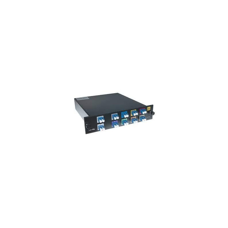 CWDM-MUX8A Multiplexor de 8 Canales A 1 Canal, CWDM Pasivo