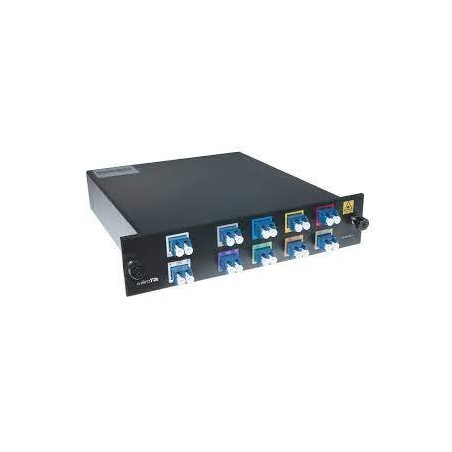 CWDM-MUX8A Multiplexor de 8 Canales A 1 Canal, CWDM Pasivo