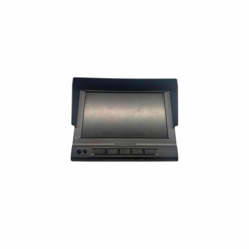 DSMP1301 - MONITOR 7" PARA DVR MÓVIL TFT-LCD RESOLUCION 800 × 480 RGB 3 ENTRADAS DE VIDEO TIPO AVIADOR