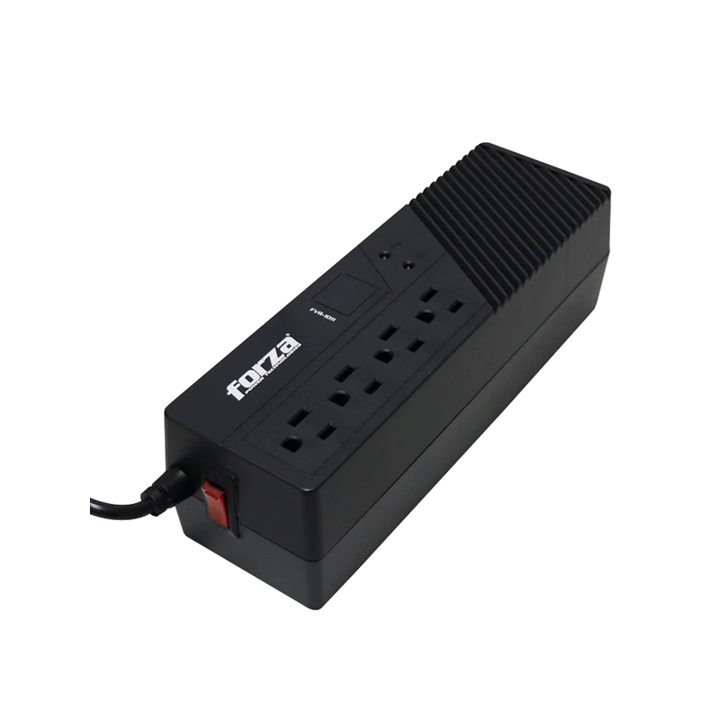 Forza FVR Series FVR-1011 - Regulador automático de voltaje (montaje en pared) - CA 115 V