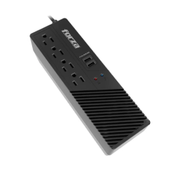 Forza FVR Series FVR-1011 - Regulador automático de voltaje (montaje en pared) - CA 115 V 1000VA/500W