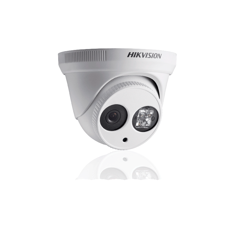DS2CE56C5TIT3 - " ** Existencia Única ** CAMARA TURBO HD-TVI EXIR IR TIPO DOMO METALICO 1/3 CMOS HD720P LENTE 3.6 MM 40M IP66"