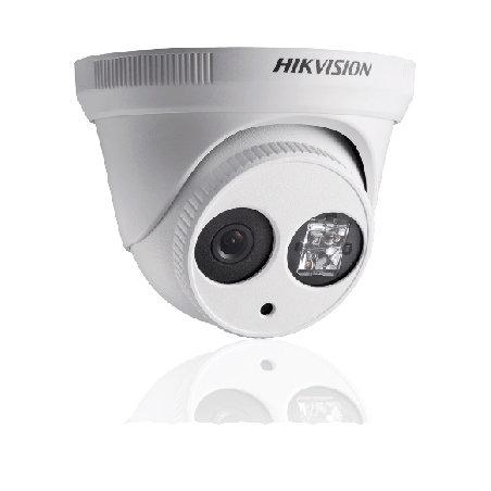 DS2CE56C5TIT3 - " ** Existencia Única ** CAMARA TURBO HD-TVI EXIR IR TIPO DOMO METALICO 1/3 CMOS HD720P LENTE 3.6 MM 40M IP66"