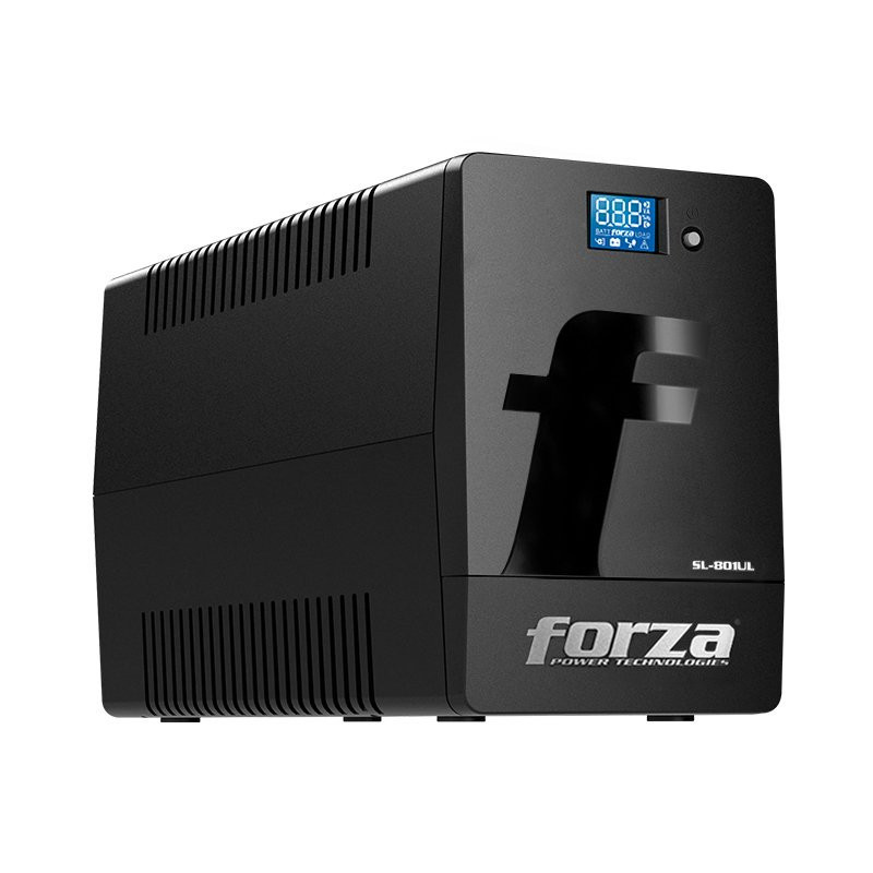 Forza SL-801UL Smart UPS 800VA/480W 120V 6-NEMA RJ45/11