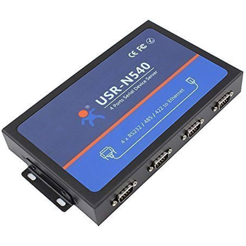 DSNC904E - CONVERTIDOR DE 4 PUERTOS SERIALES A ETHERNET