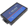 DSNC904E - CONVERTIDOR DE 4 PUERTOS SERIALES A ETHERNET