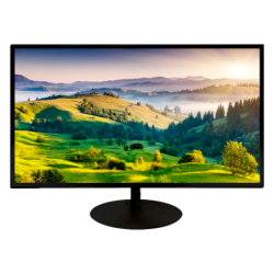 ZD27-2K - MONITOR 27" RETROILUMINACION LED 2K/4K ANGULO DE VISIÓN 170°(H)/160°(V) HDMI/VGA/RCA.CARC PLASTICA