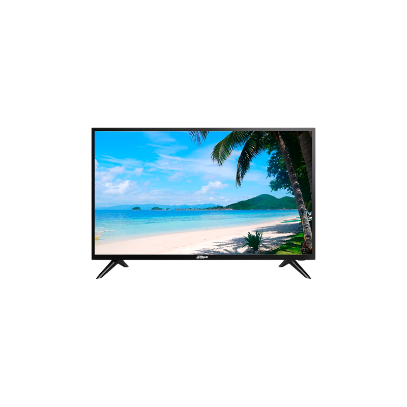 MONITOR 43" RETROILUMINACION LED 4K ÁNGULO DE VISIÓN 178°(H)/178°(V) DP/HDMI X 2/VGA PARLANTE 8WX2 - DHI-LM43-F400-C4