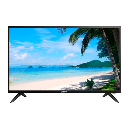 MONITOR 43" RETROILUMINACION LED 4K ÁNGULO DE VISIÓN 178°(H)/178°(V) DP/HDMI X 2/VGA PARLANTE 8WX2 - DHI-LM43-F400-C4