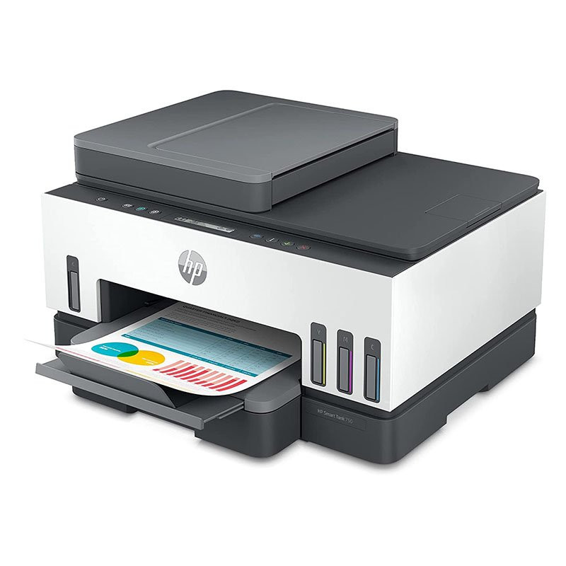 6UU46A#AKY Hp Impresora Multifuncional HP Smart Tank 720 Recarga Continua