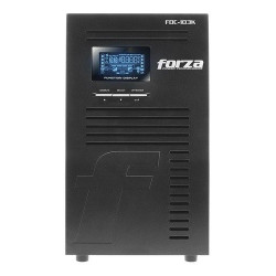 Forza Atlas 3K Online UPS 3000VA/3000W 120V 9-NEMA 40-70Hz factor 1
